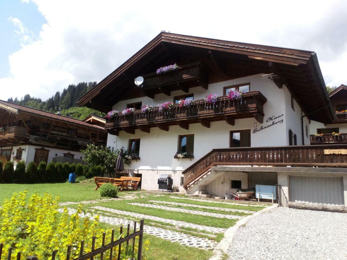 Haus Schneeberg Mit Hochkoenig Card Apartment Mühlbach am Hochkönig Exterior foto